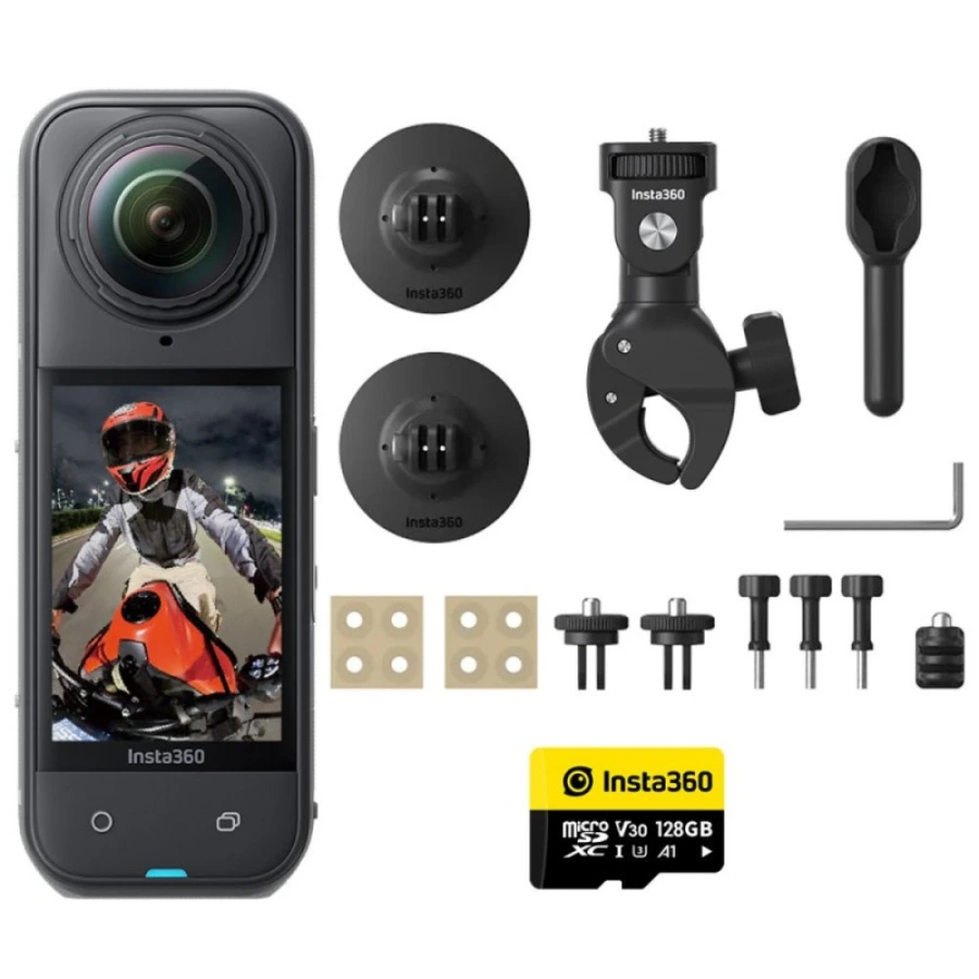 Insta360 X5 Motorcycle Bundle Kit