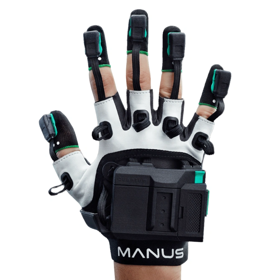 Metagloves by Manus Precise hand and finger capture
