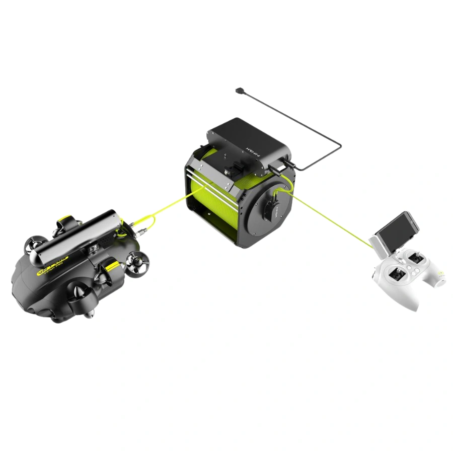 QYSEA Tether Spool W Series