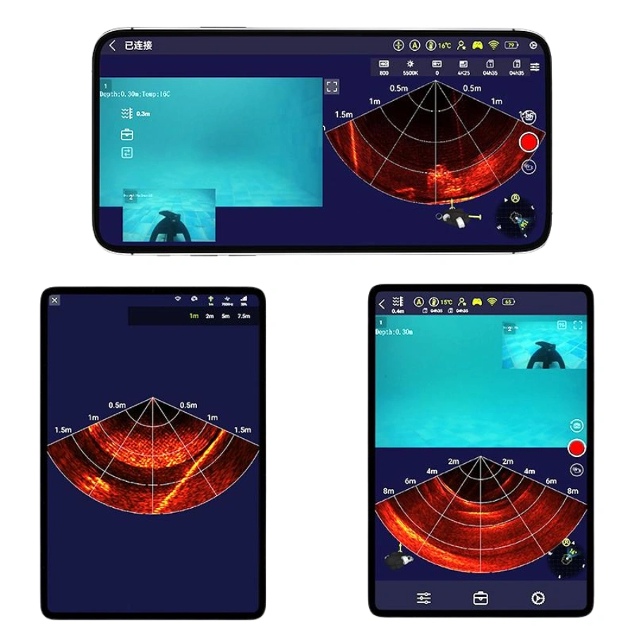 QYSEA Side Scan Sonar W-Series