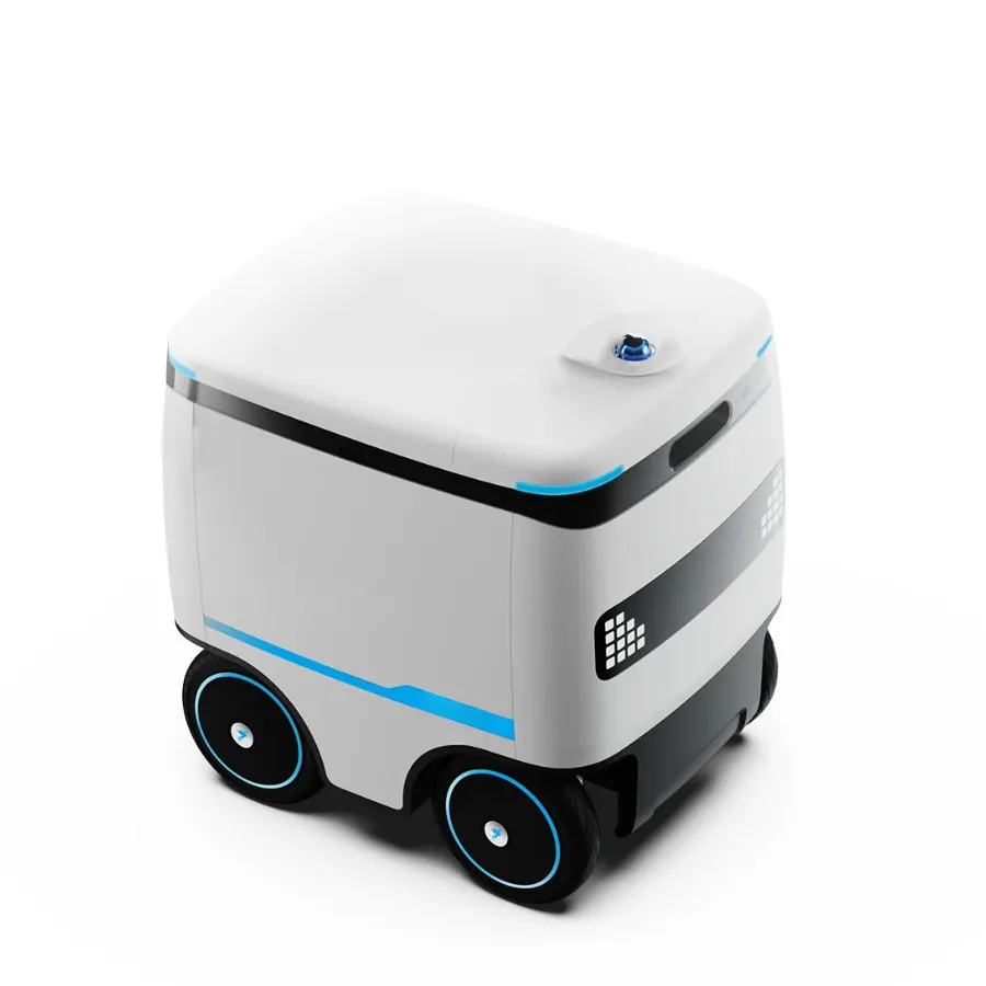 RelayX Autonomous Takeaway Delivery Robot