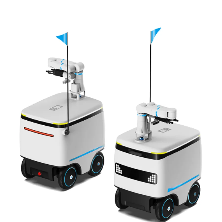 RelayX Autonomous Takeaway Delivery Robot