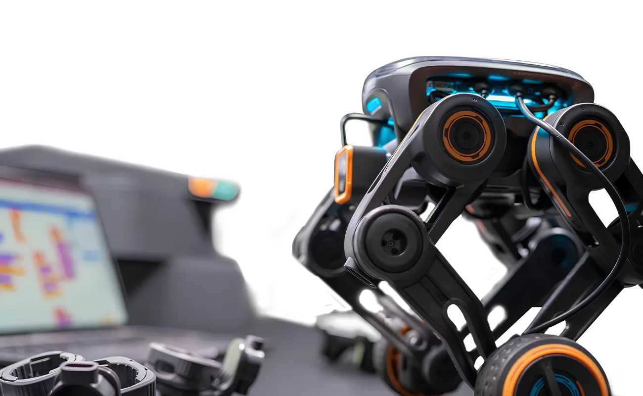 UBTECH UGOT Multi-Mimetic AI Educational Robot_5