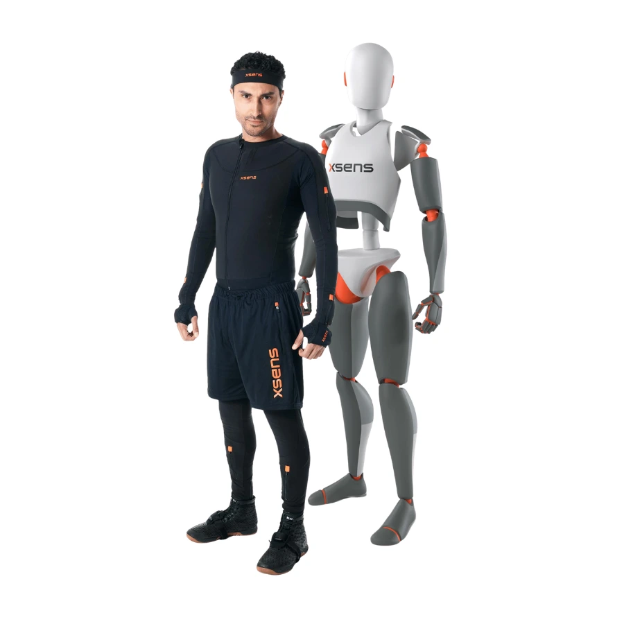 Xsens Link suit Full-body motion capture