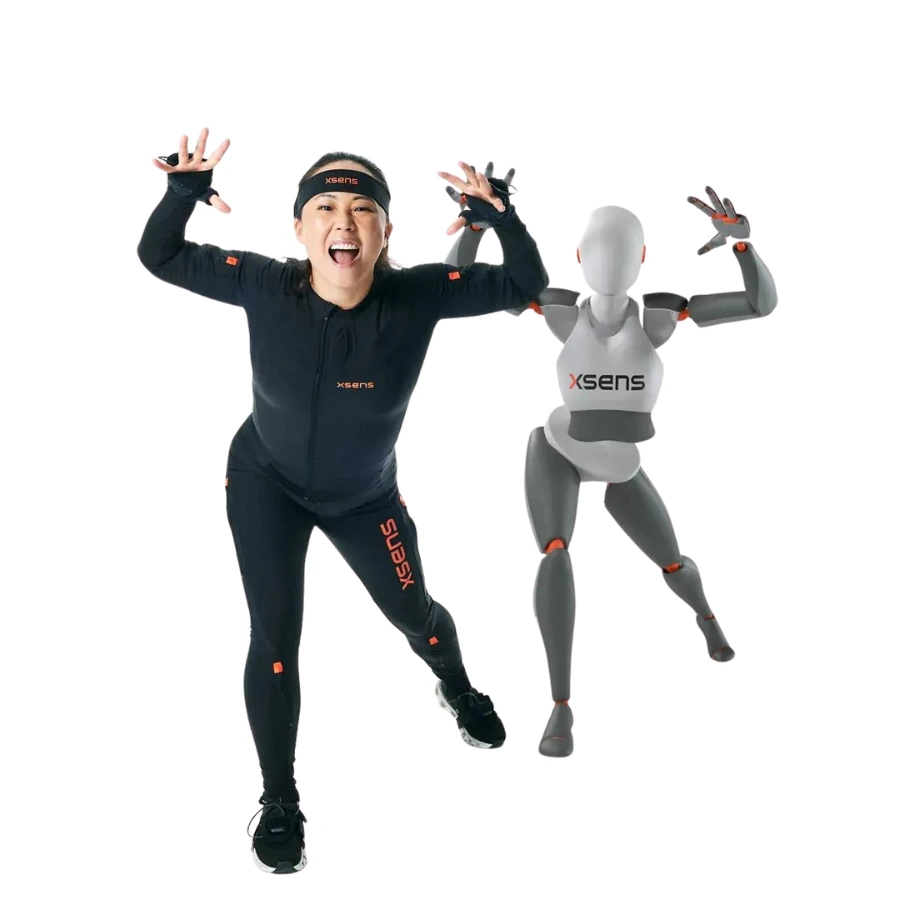 Xsens Link suit Full-body motion capture