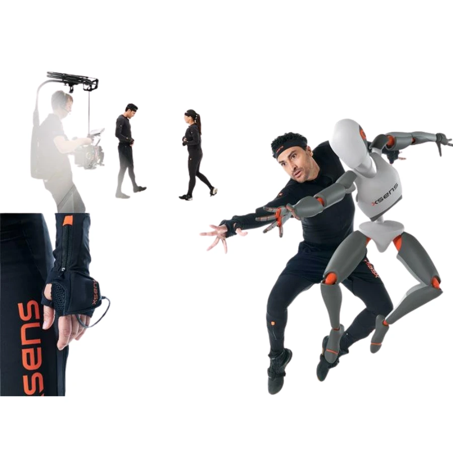 Xsens Link suit Full-body motion capture