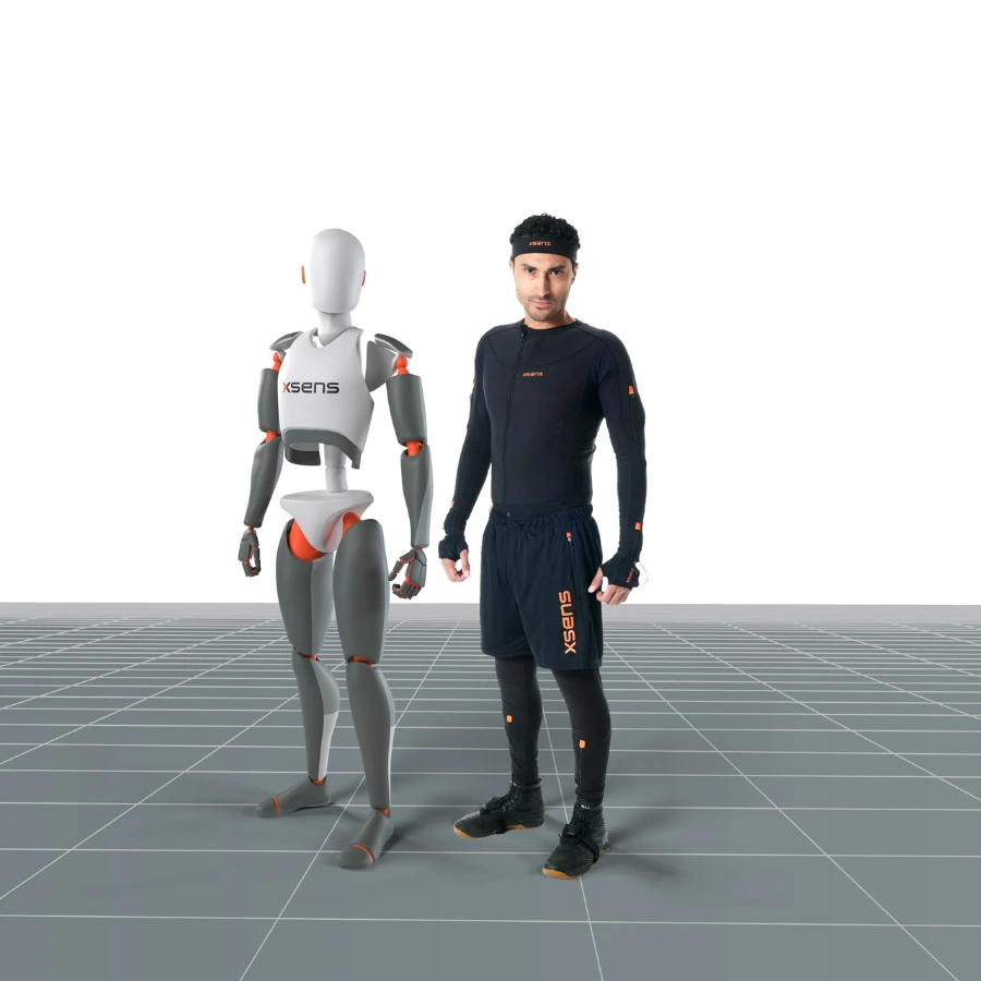 Xsens Link suit Full-body motion capture
