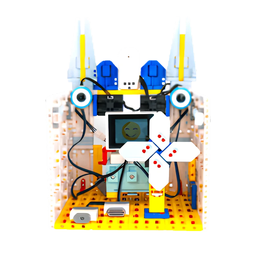 uKit AI – Buildable AI Programming Robot Kit