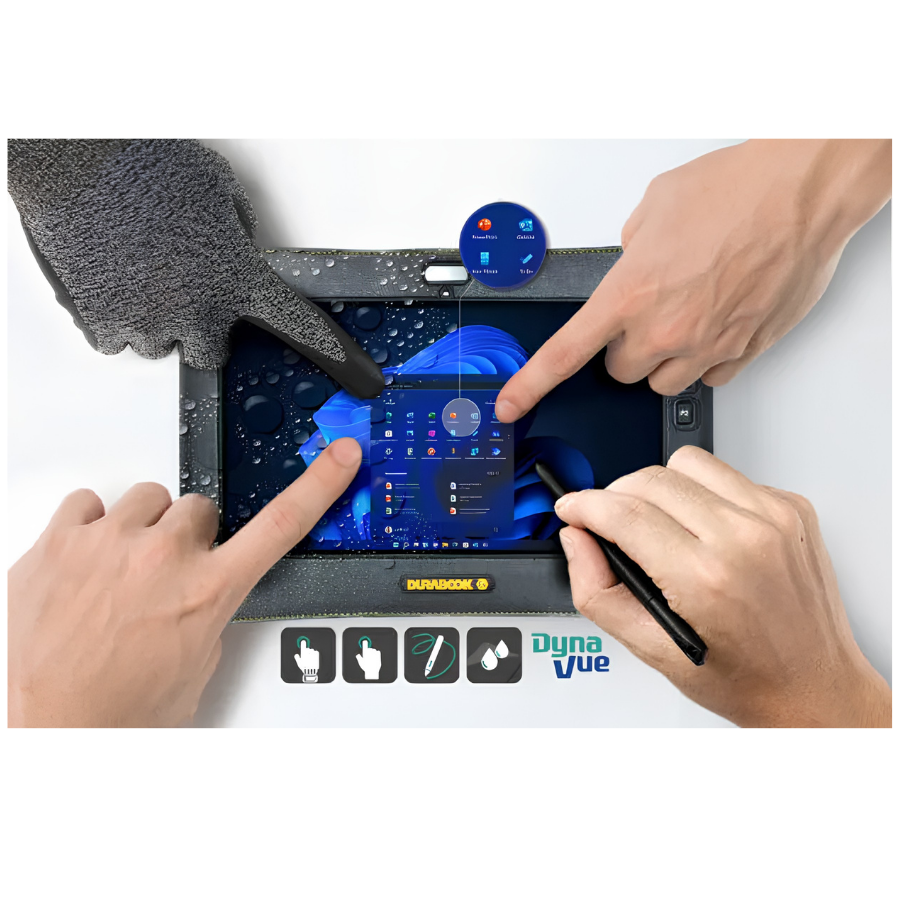 Durabook U11I-EX ATEX Fully Rugged Tablet