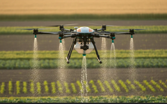 Agriculture drones