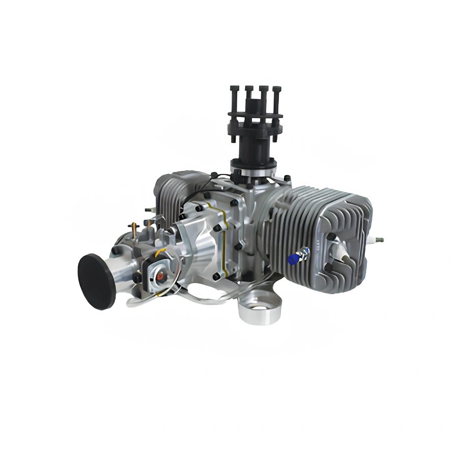 ZT-T350 Twin Cylinder UAV Engine (Air-Cooled)