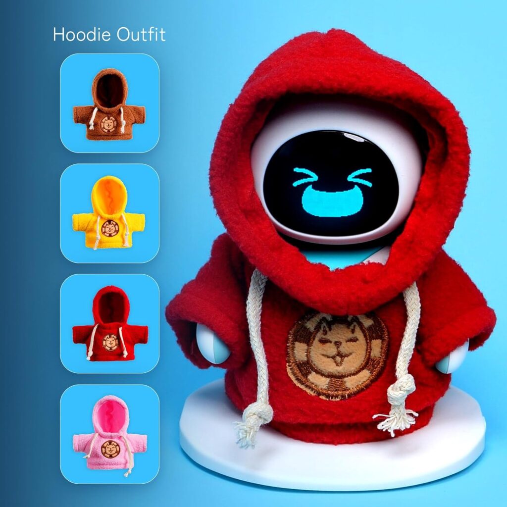 Eilik Cape & Hoodie Outfit Set