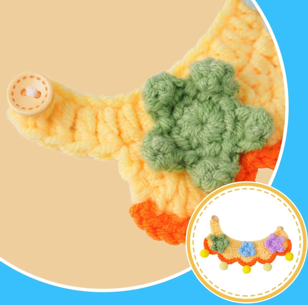 Crochet Collar Set Eilik