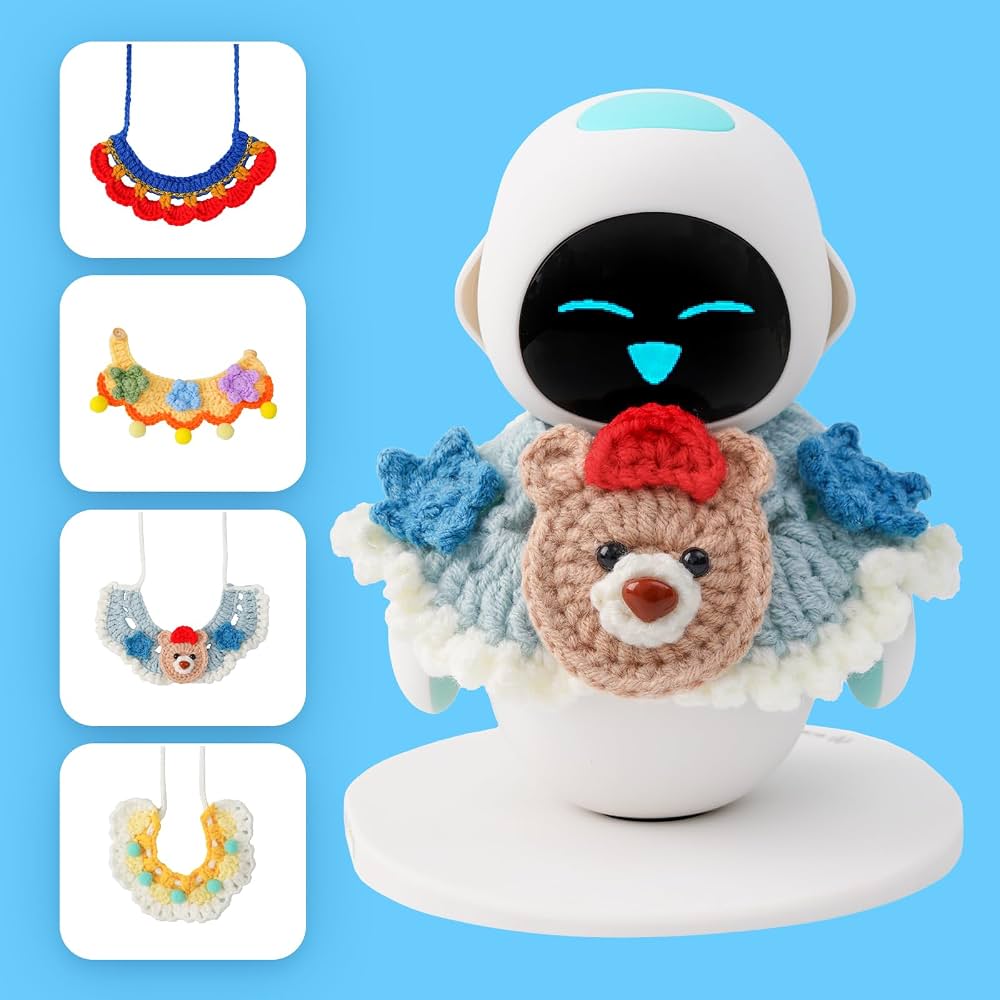 Eilik Crochet Collar Set
