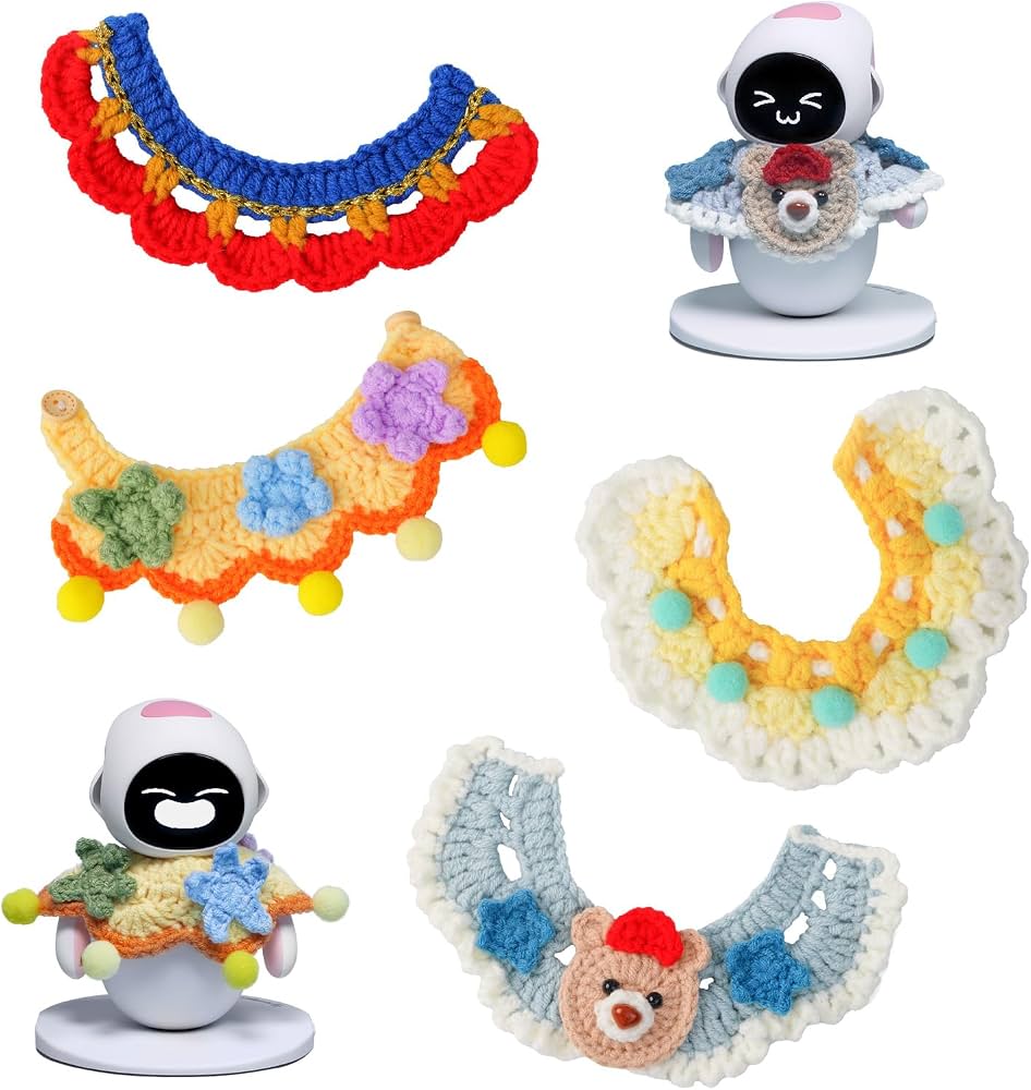 Crochet Eilik Collar Set