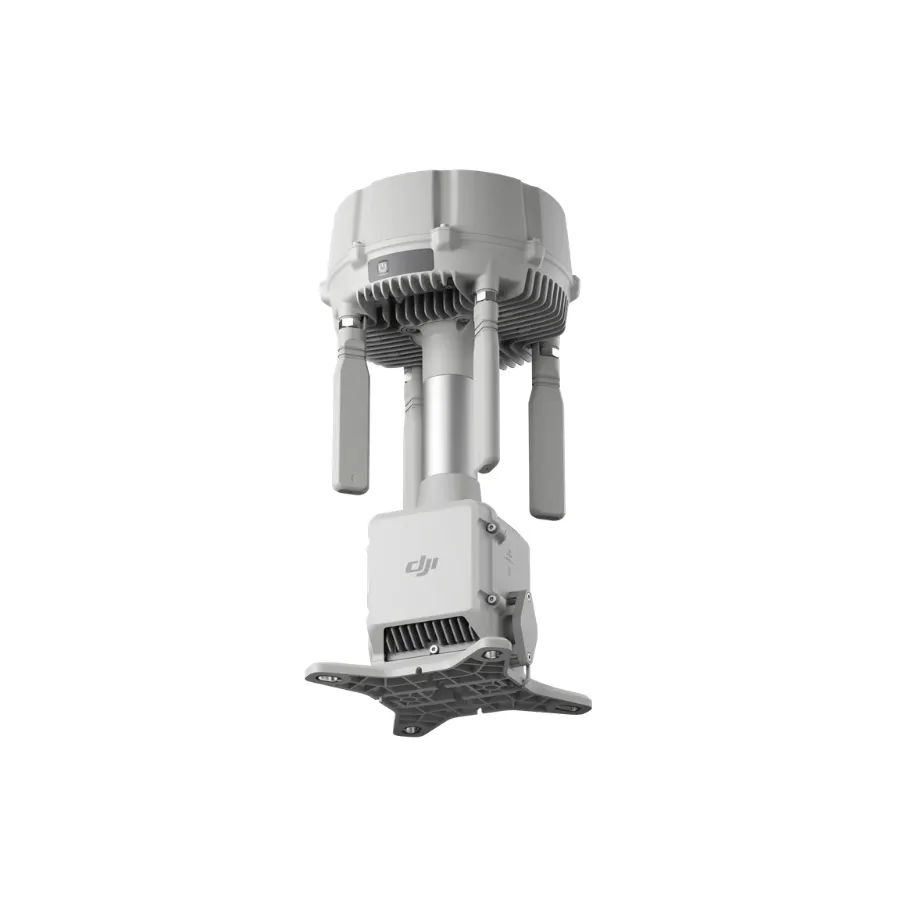DJI O4 Ground Station – Wide-Area Drone Transmission System
