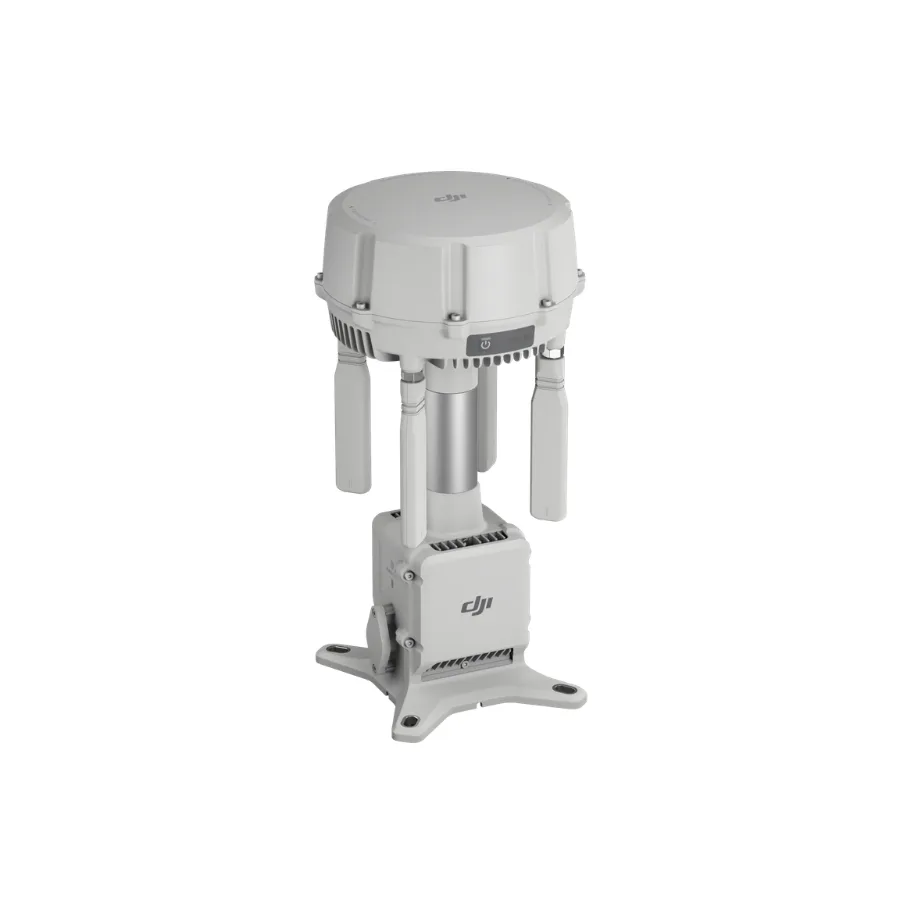 DJI O4 Ground Station – Wide-Area Drone Transmission System