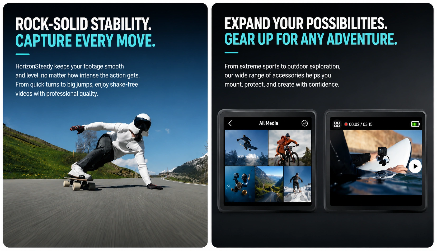 DJI Osmo Action 4 Adventure Combo