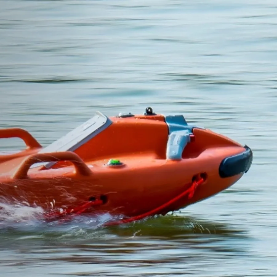 Dolphin 3 Water Rescue Robot _4