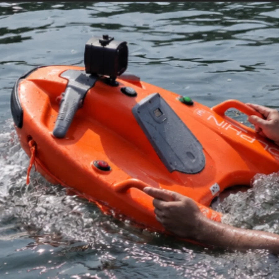 Dolphin 3 Water Rescue Robot | Remote-Controlled Lifesaving Device