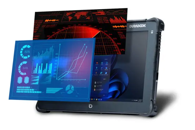 Durabook R11L Fully Rugged Tablet