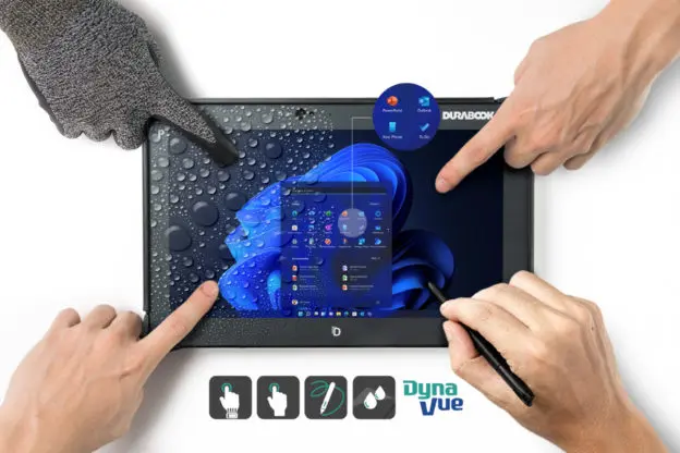 Durabook R11L Fully Rugged Tablet