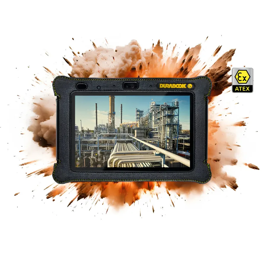 Durabook R8-EX ATEX Fully Rugged Tablet