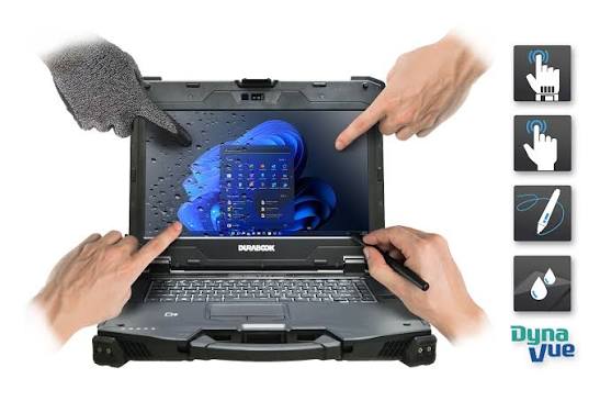 Durabook Z14I Fully Rugged Laptop