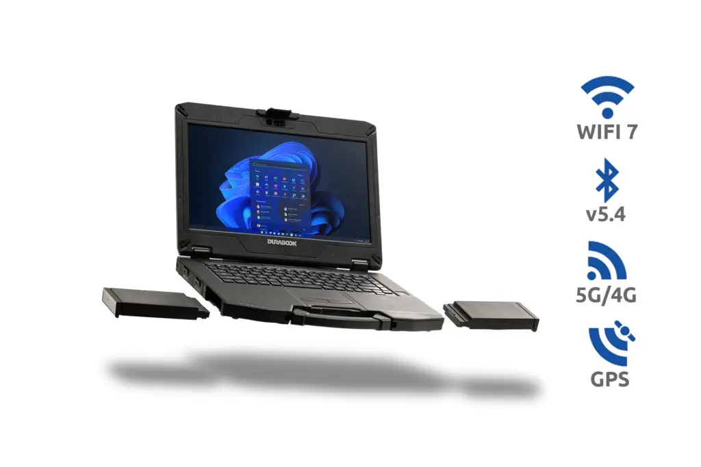 Durabook S14I Semi-Rugged Laptop