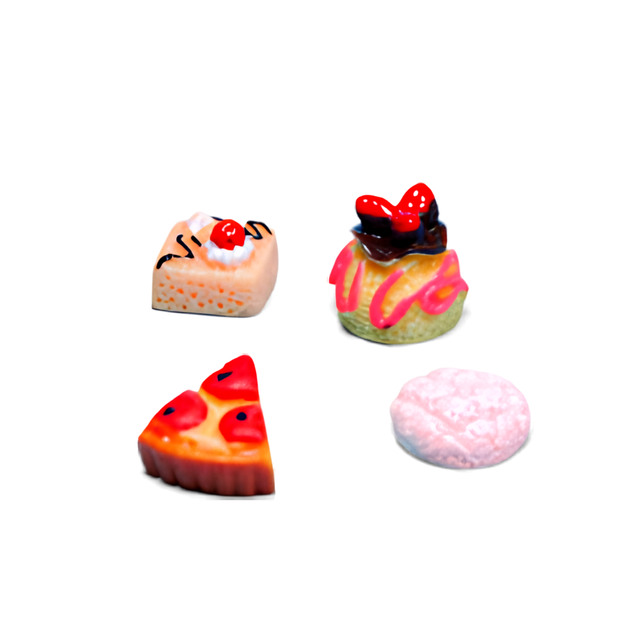 Eilik Mini Toy Food