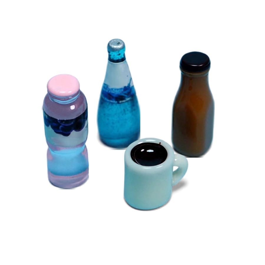 Eilik Toy Mini Food