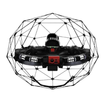 Flyability Elios 3 collision-tolerant indoor inspection drone