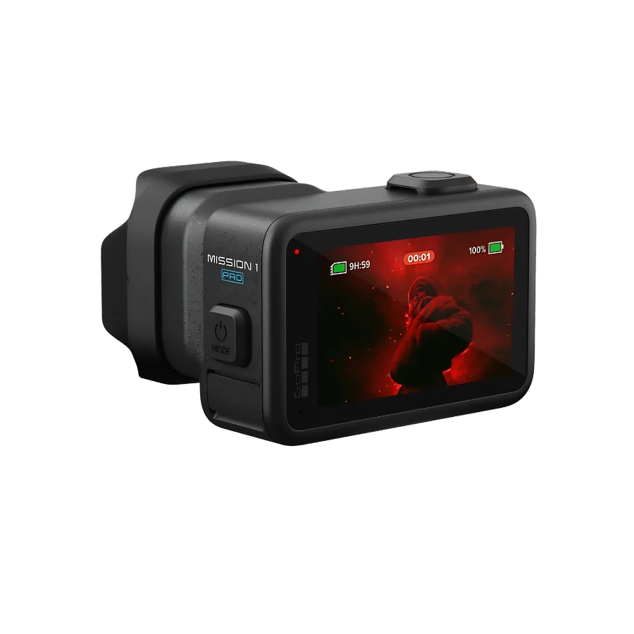 GoPro MISSION 1 PRO — 8K60 Compact Cinema Camera