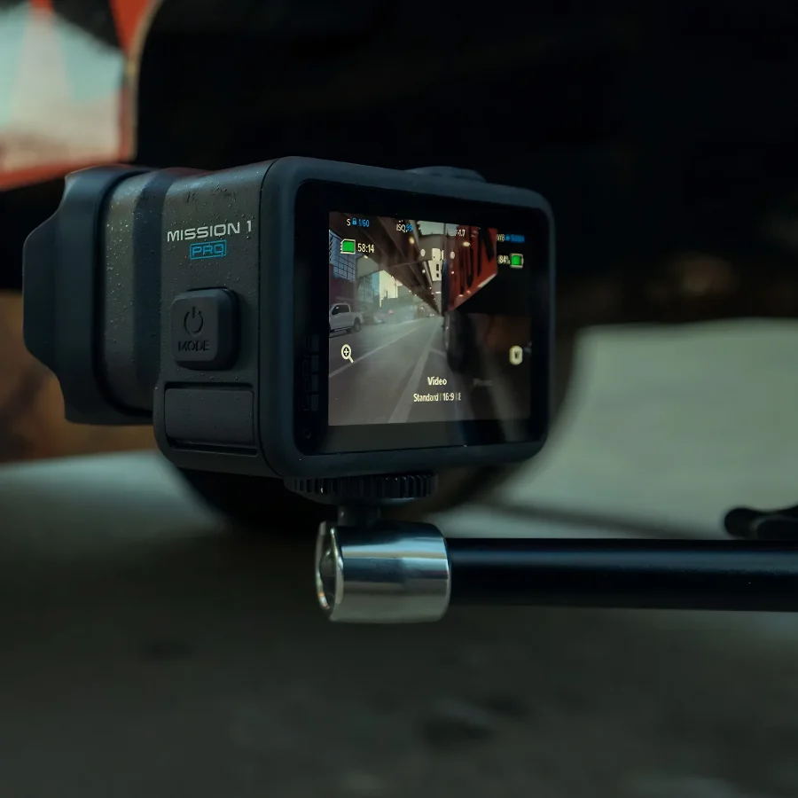 GoPro MISSION 1 PRO — 8K60 Compact Cinema Camera