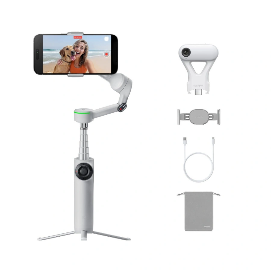 Insta360 Flow 2 Pro AI Tracker Bundle
