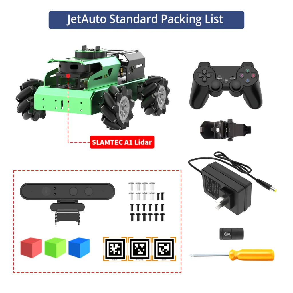 JetAuto Standard Kit – With Jetson Nano (4GB)