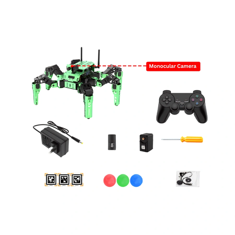 JetHexa package contents