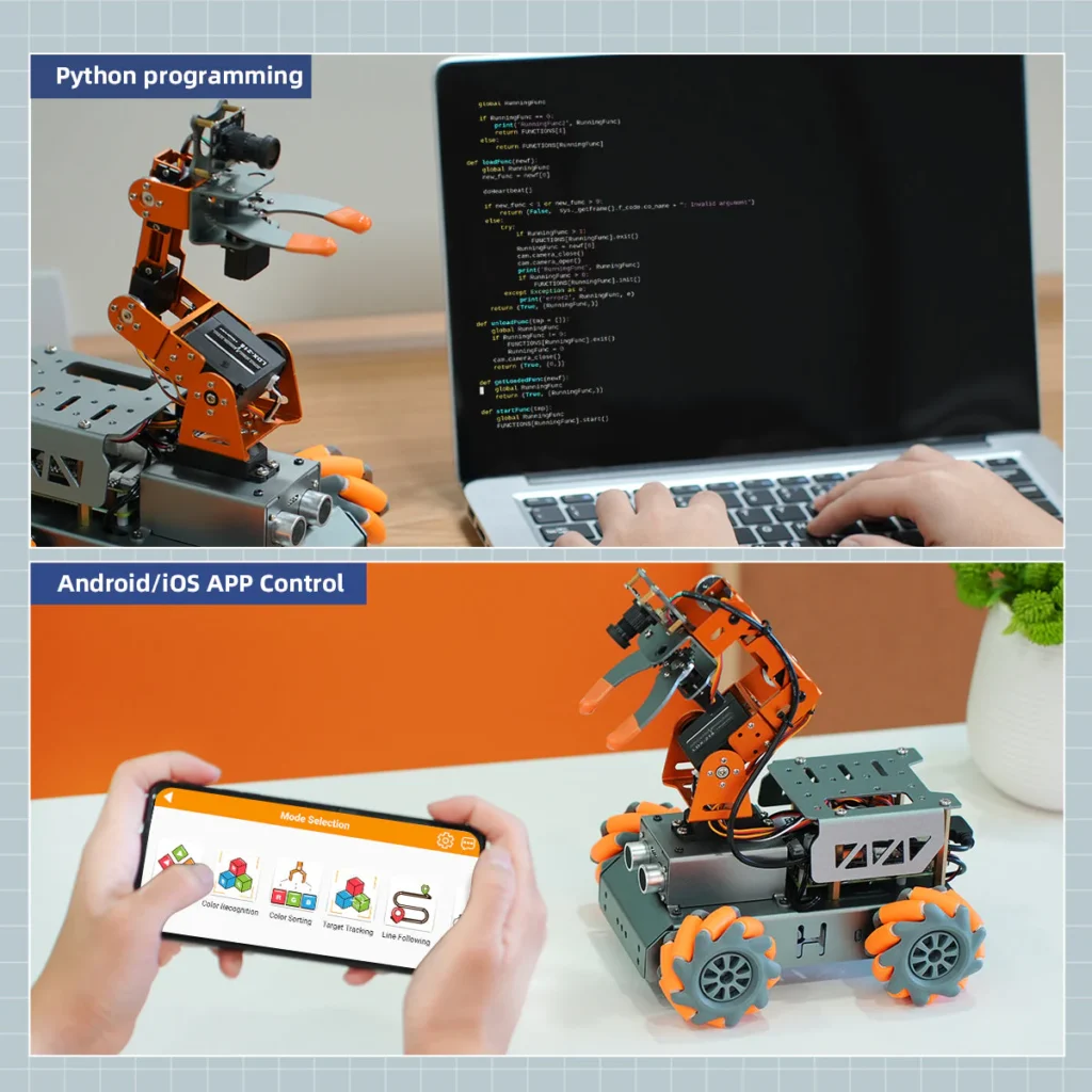 MasterPi With Raspberry Pi 4B(4GB) Control