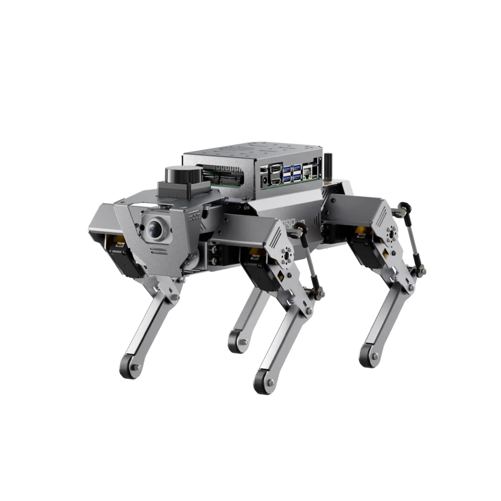 ROSPug – Quadruped Bionic Robot Dog