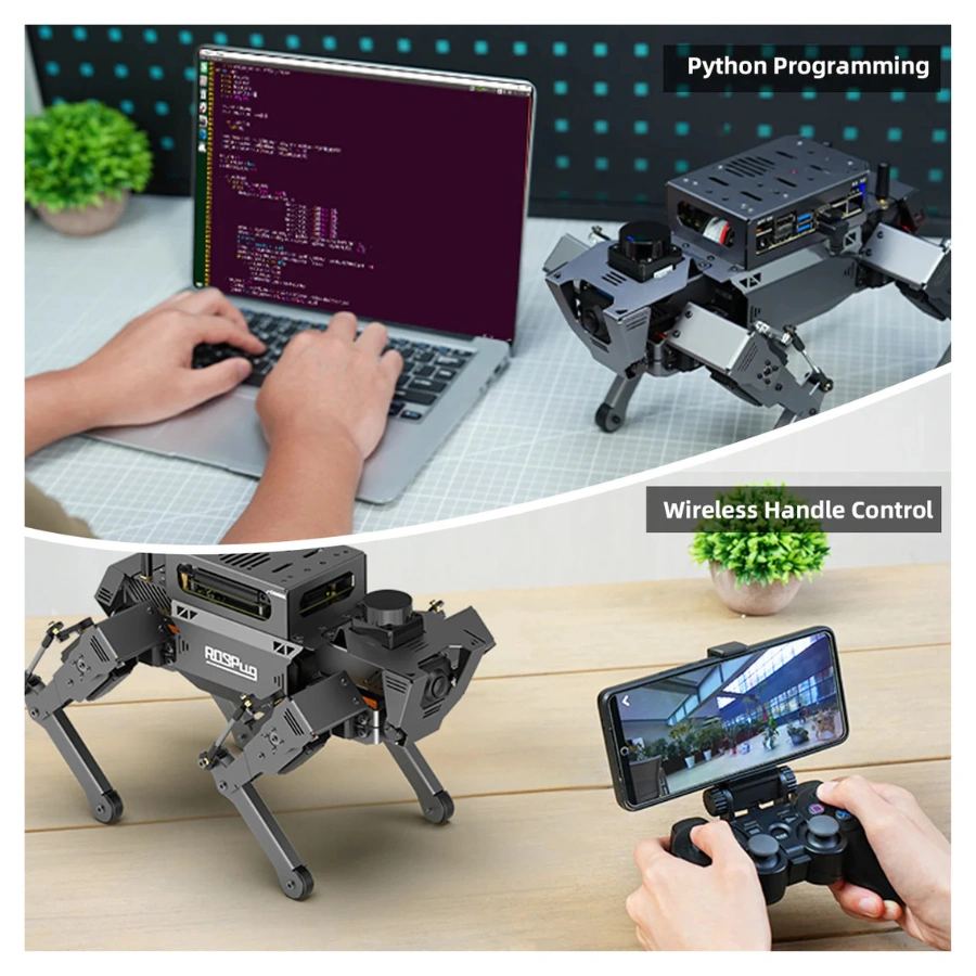 ROSPug – Quadruped Bionic Robot Dog