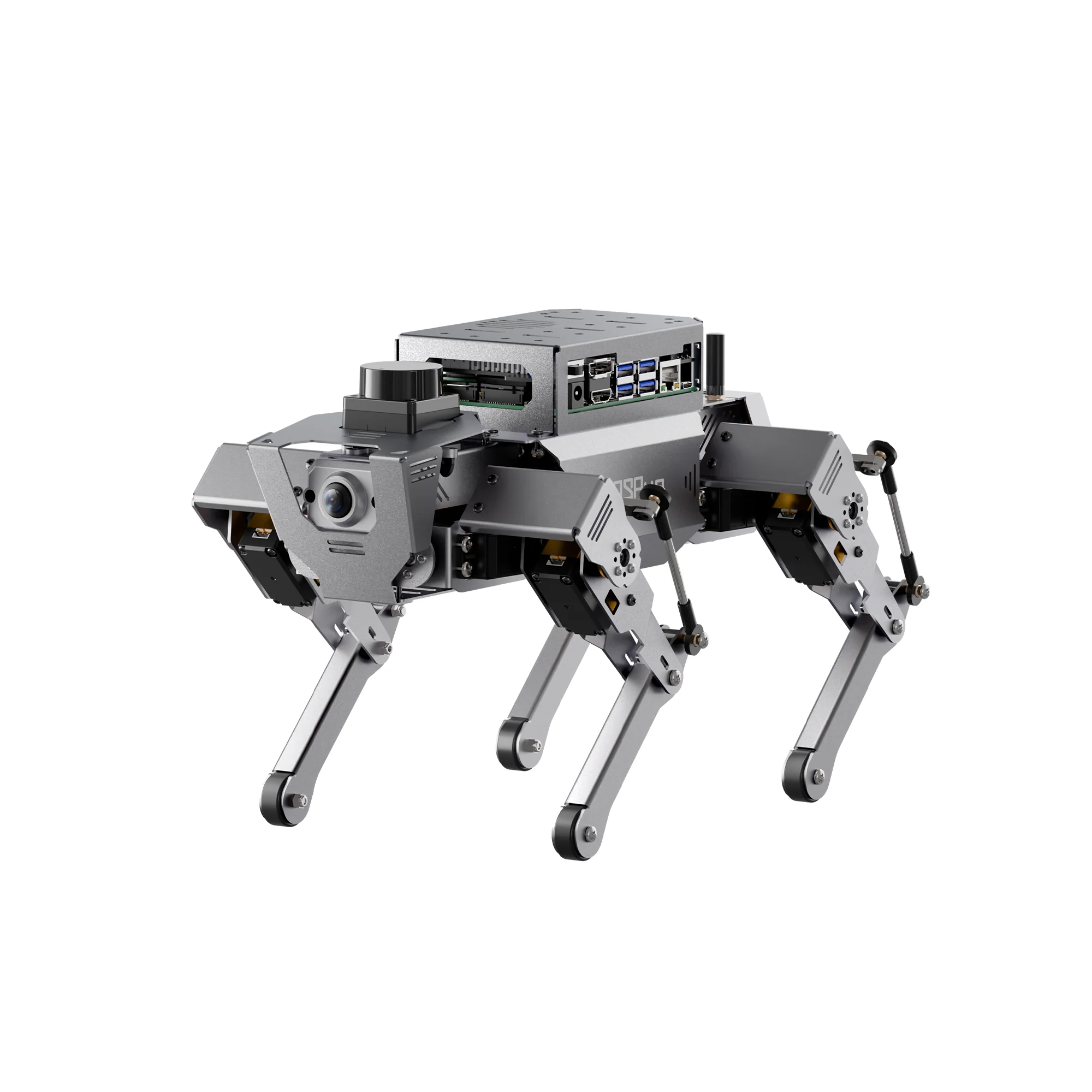 ROSPug - Quadruped Bionic Robot Dog