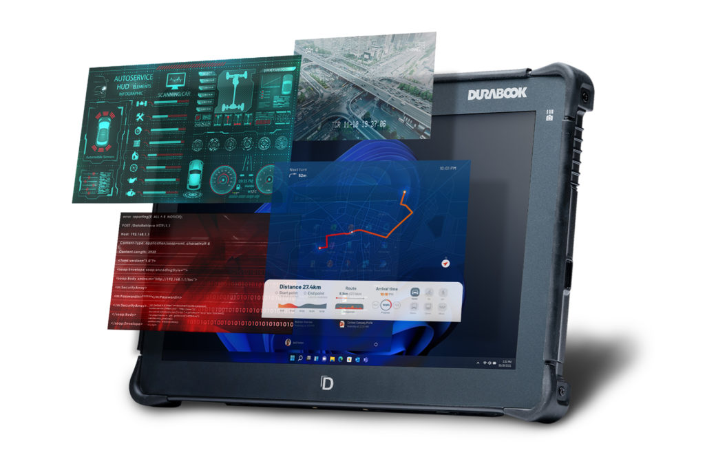 Durabook R11 Fully Rugged Tablet