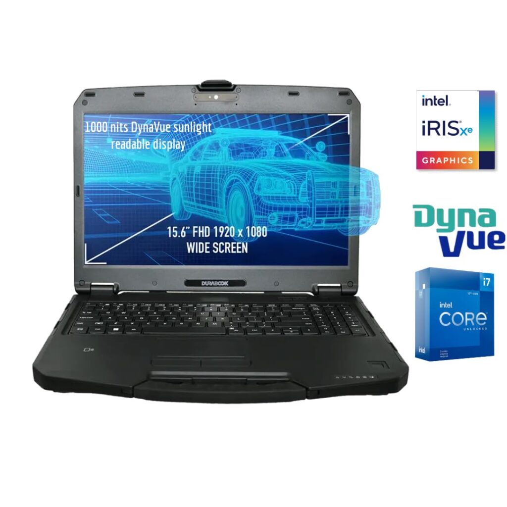Durabook S15 Semi-Rugged Laptop