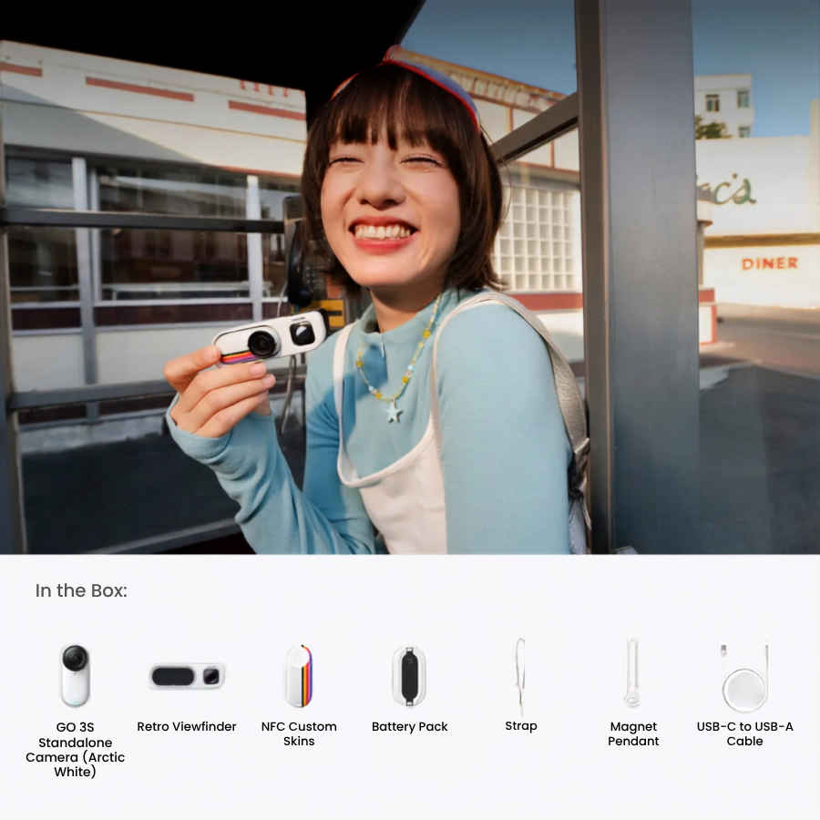 Insta 360 GO 3S Retro Bundle (Special Edition) RSP