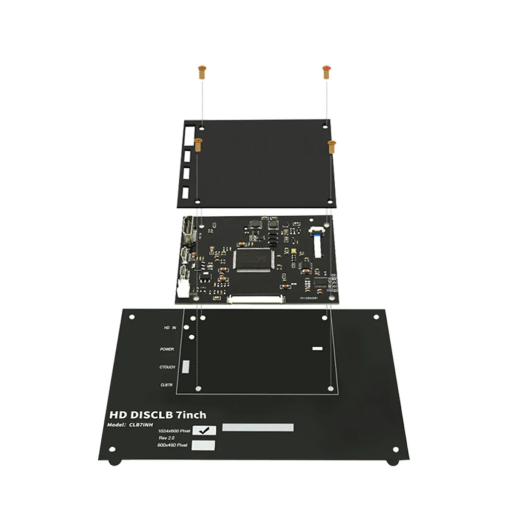 7-Inch HD Touch Screen