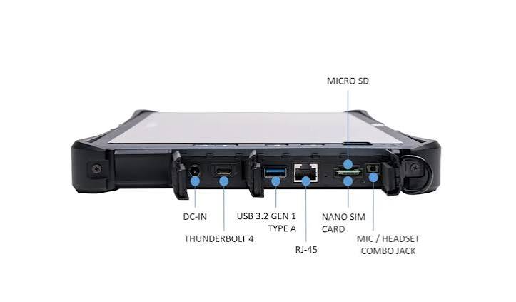 Durabook U11I Fully Rugged Tablet