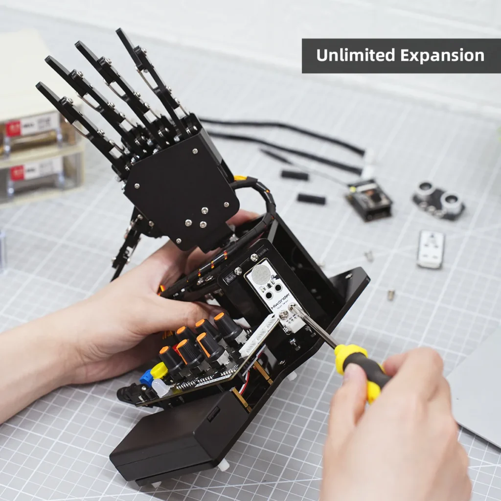 UHand UNO Starter Kit – Left Hand