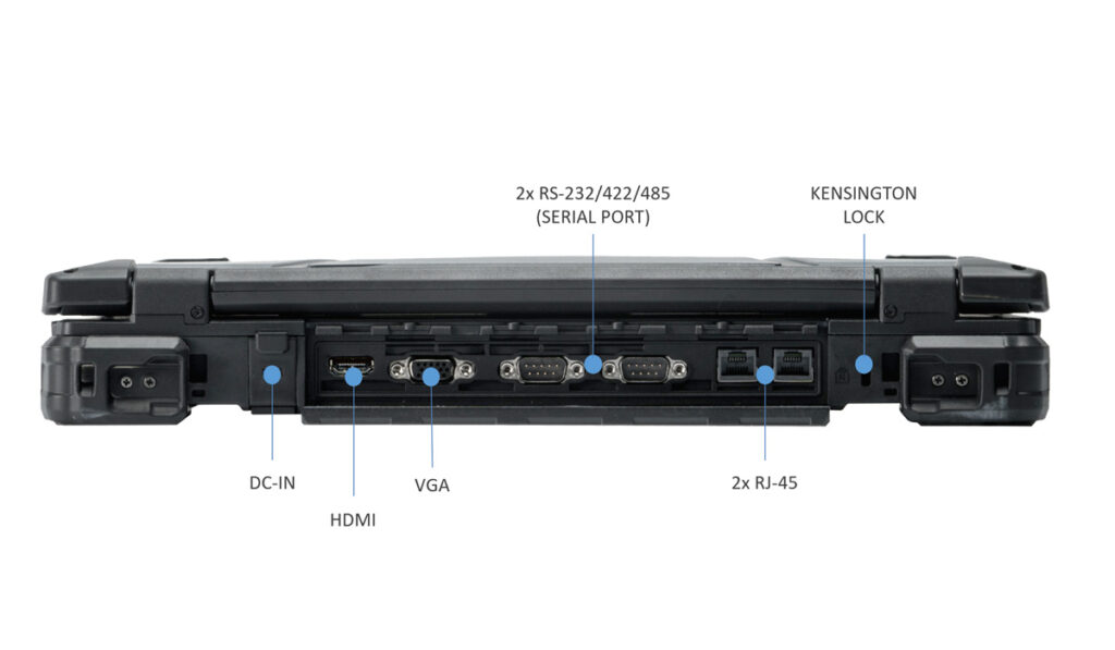 Durabook Z14I Fully Rugged Laptop