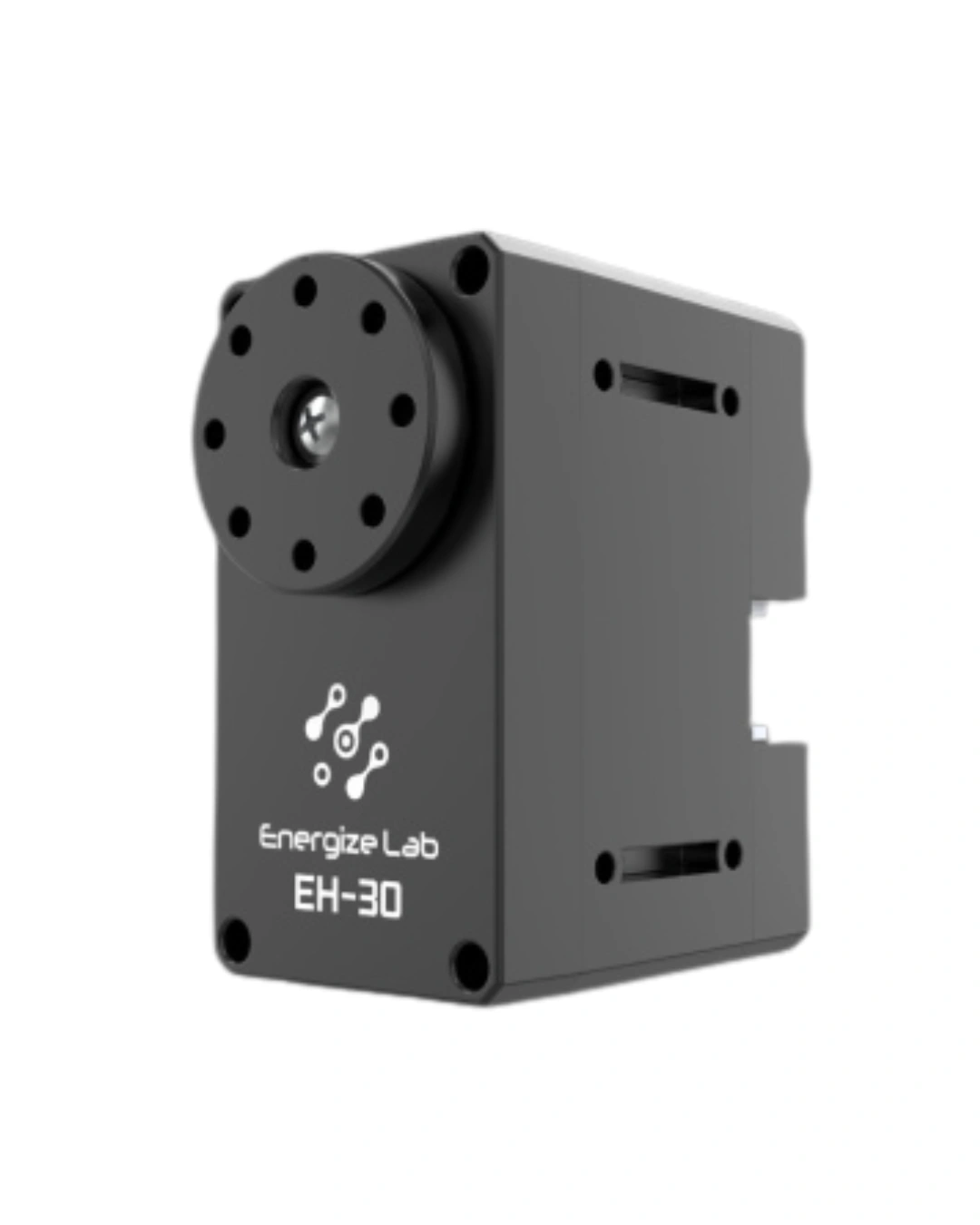EH-30 TTL Smart Servo Motor with visible Energize Lab logo and EH-30 label