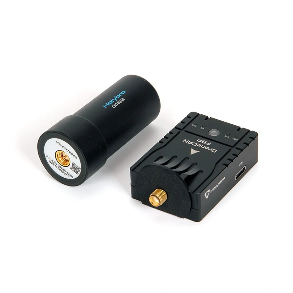DroneCAN RTK GNSS Module with Helical Antenna